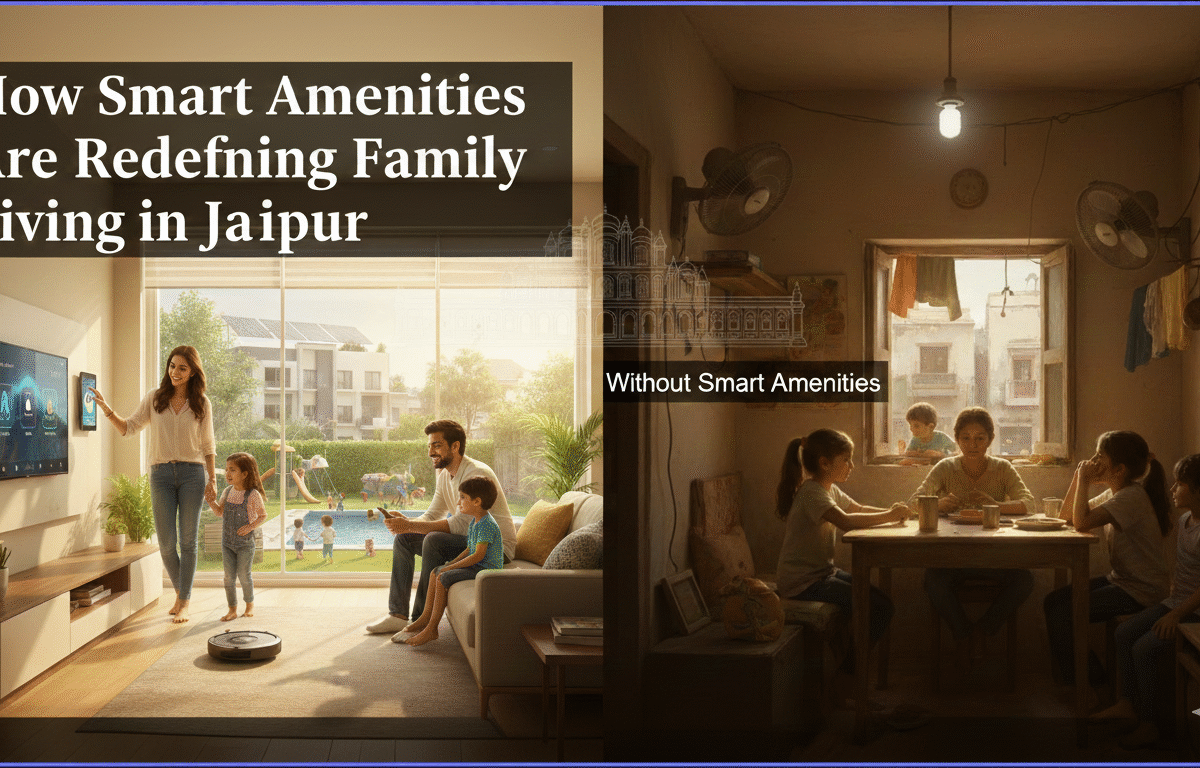 How Smart Amenities Are Redefining Family Living in Jaipur