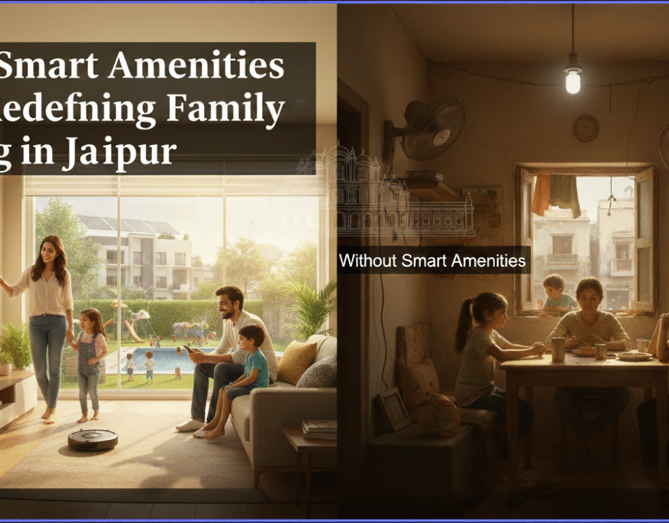 How Smart Amenities Are Redefining Family Living in Jaipur