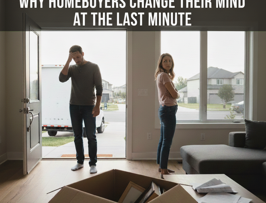 Why Homebuyers Change Their Mind at the Last Minute