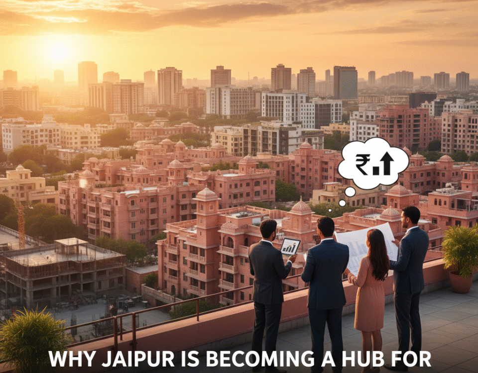 Why Jaipur Is Becoming a Hotspot for Real Estate Investors in 2025