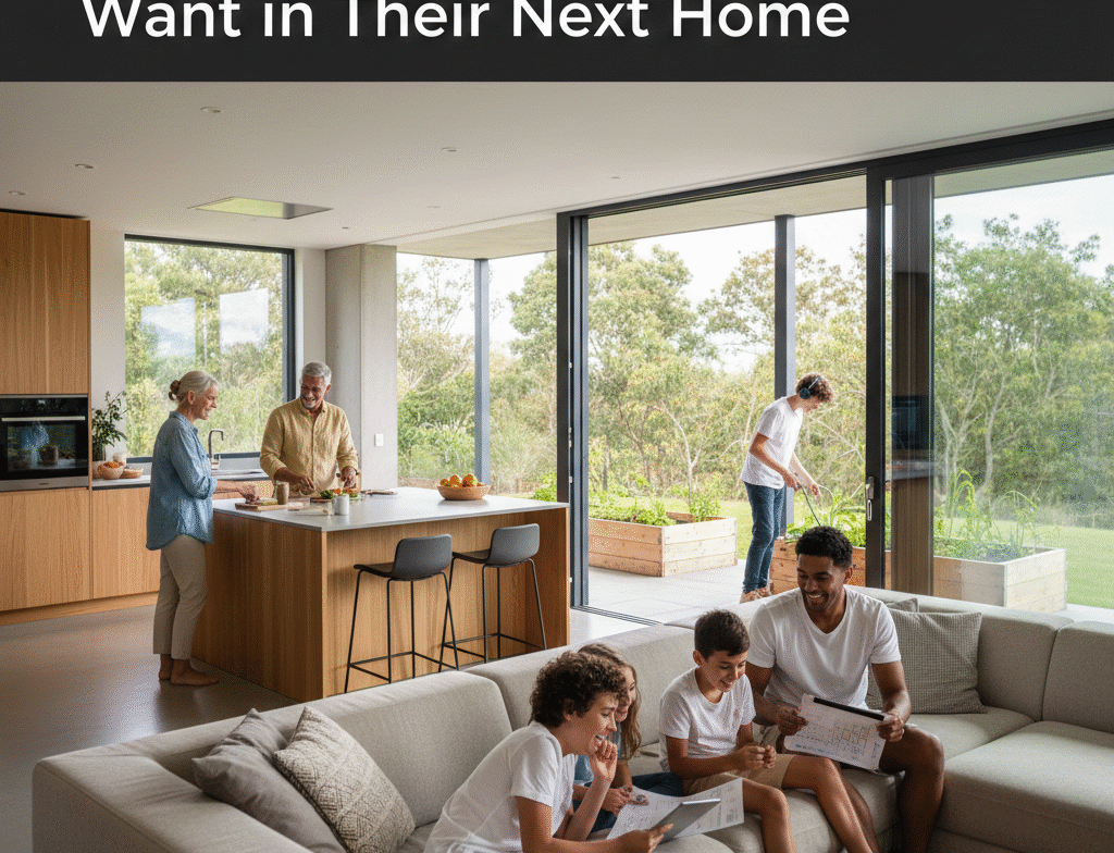What Modern Families Actually Want in Their Next Home