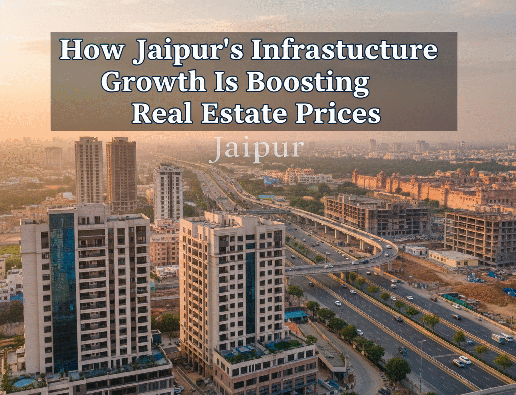 How Jaipur's Infrastructure Growth Is Boosting Real Estate Prices