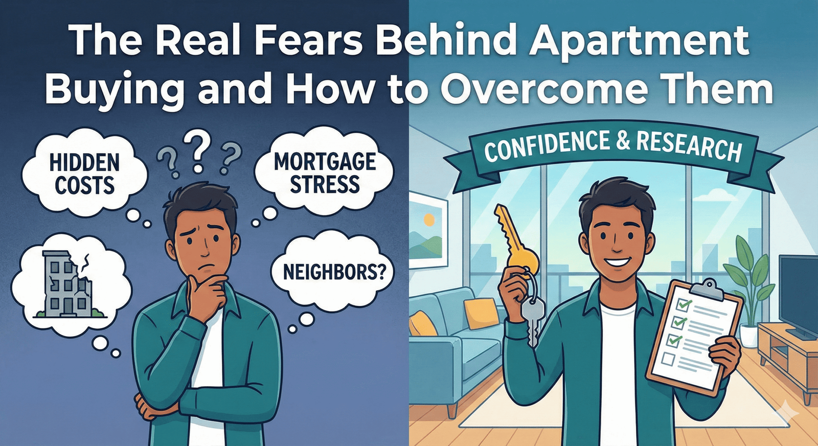 The Real Fears Behind Apartment Buying and How to Overcome Them