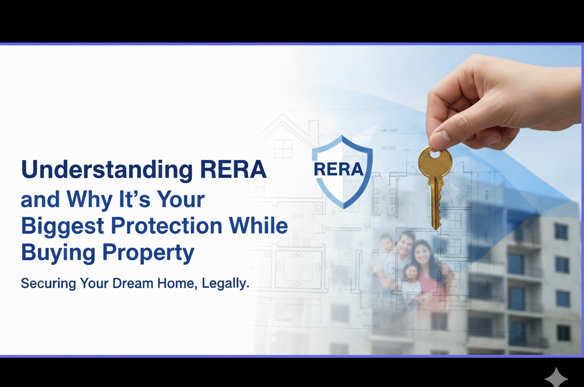 Understanding RERA and Why It's Your Biggest Protection While Buying Property