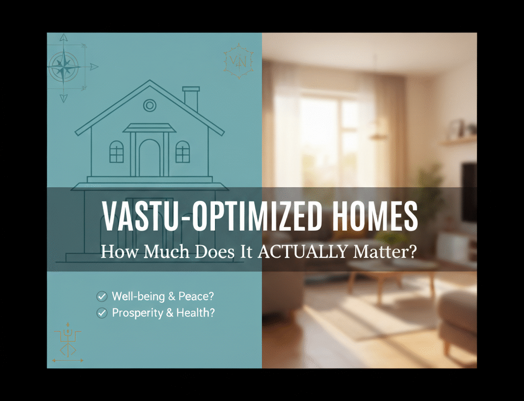 Vastu-Optimized Homes: How Much Does It Actually Matter?
