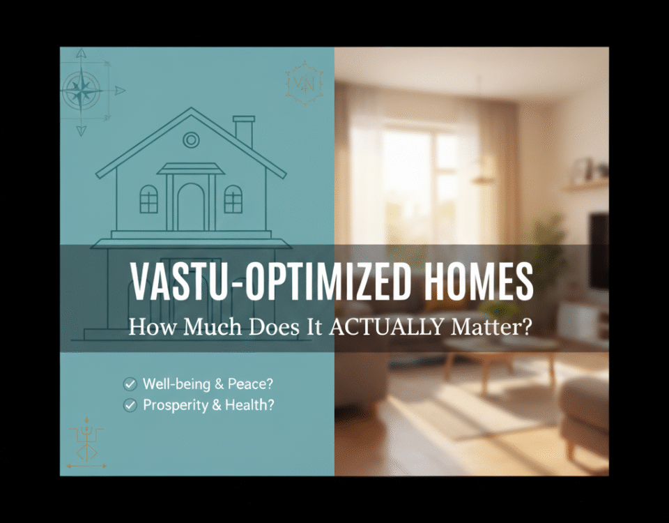 Vastu-Optimized Homes: How Much Does It Actually Matter?