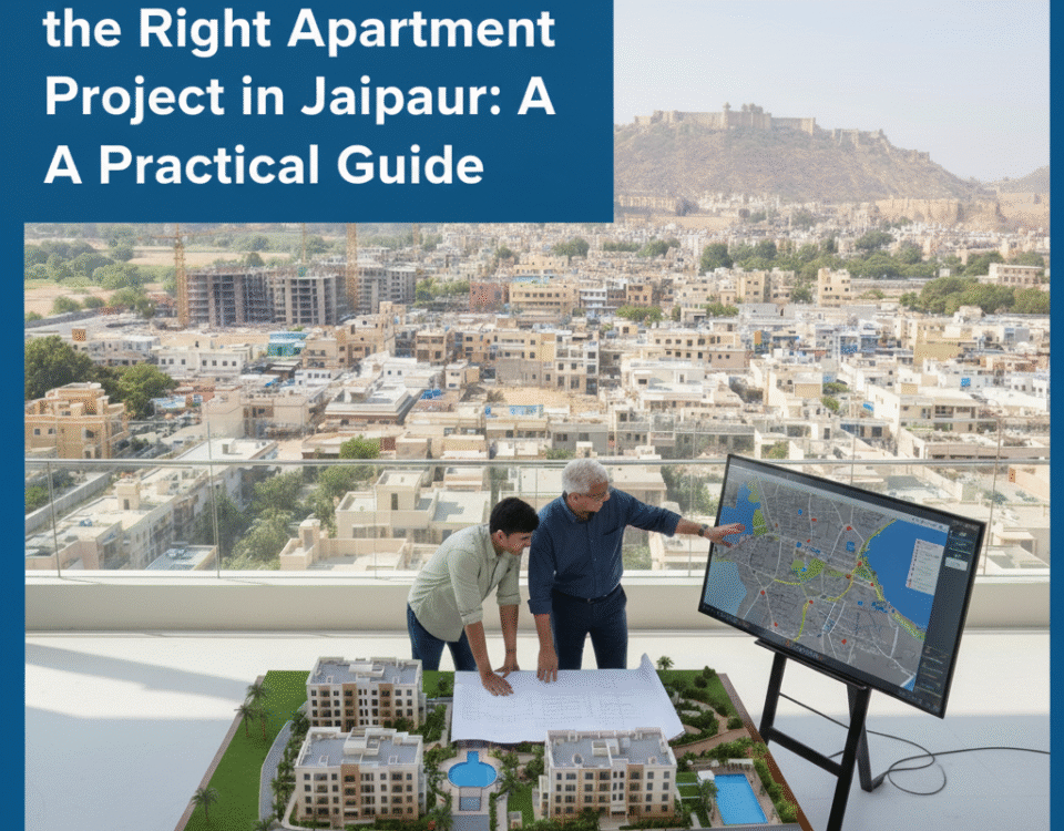 How to Choose the Right Apartment Project in Jaipur: A Practical Guide