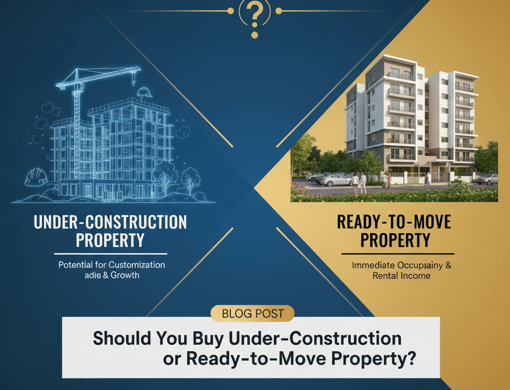 Should You Buy Under-Construction or Ready-to-Move Property?