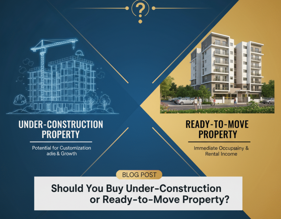 Should You Buy Under-Construction or Ready-to-Move Property?