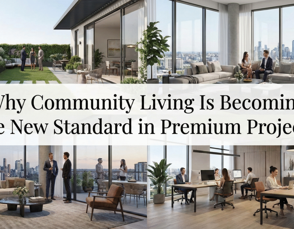 Why Community Living Is Becoming the New Standard in Premium Projects