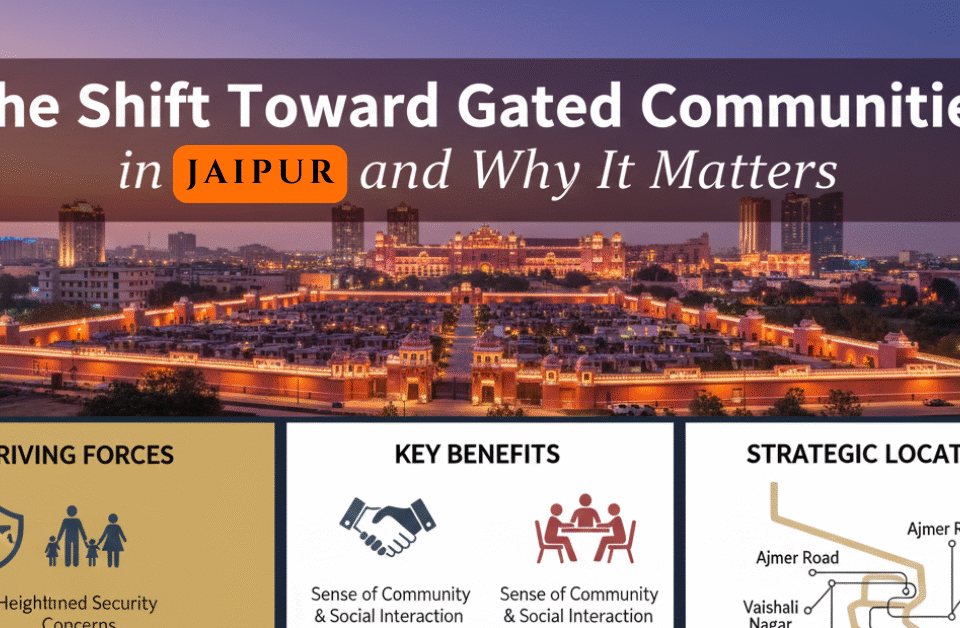 The Shift Toward Gated Communities in Jaipur and Why It Matters