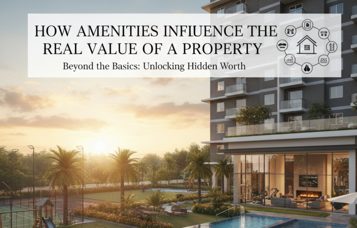 How Amenities Influence the Real Value of a Property