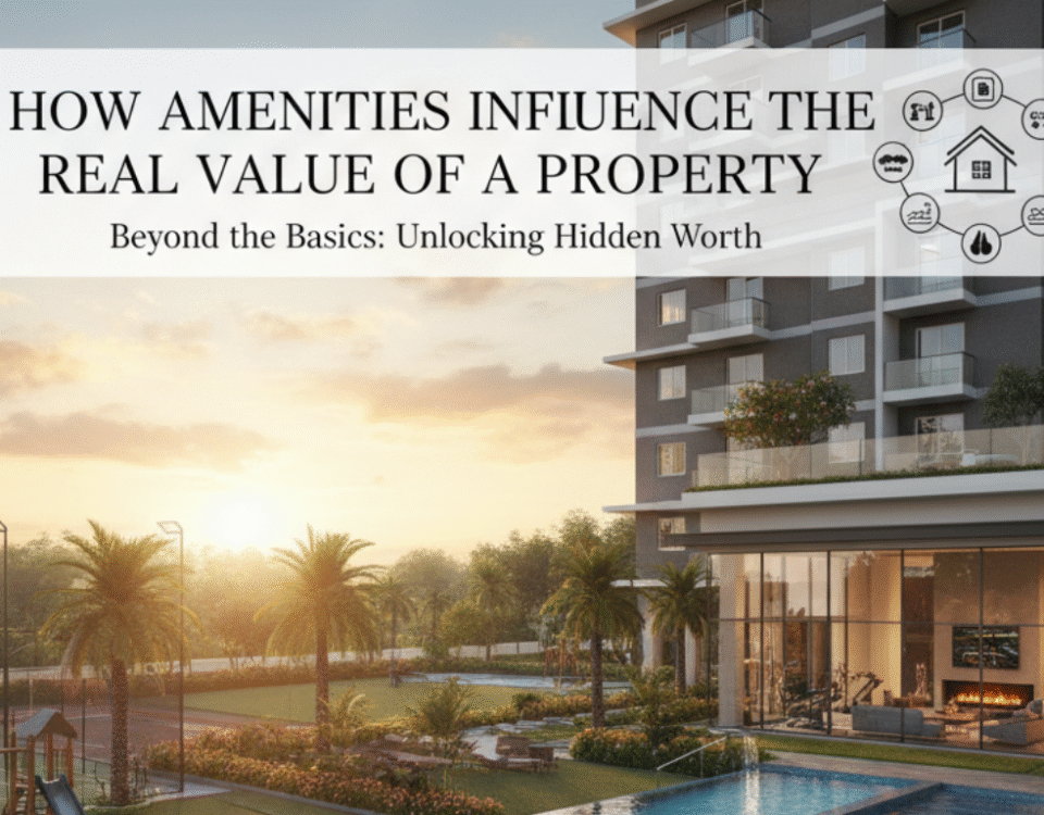 How Amenities Influence the Real Value of a Property