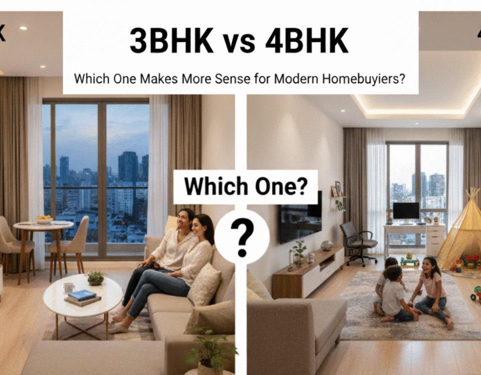 3BHK vs 4BHK: Which One Makes More Sense for Modern Homebuyers?