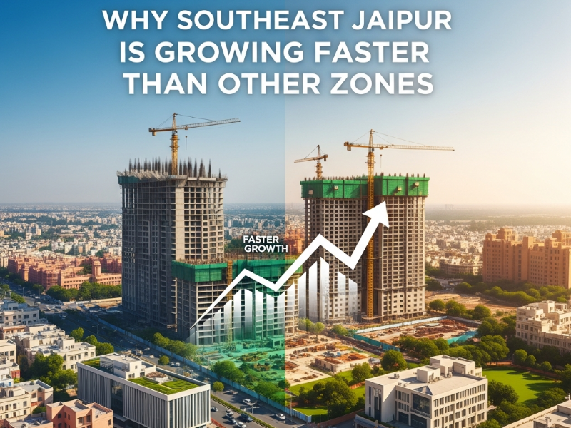Why Southeast Jaipur Is Growing Faster Than Other Zones