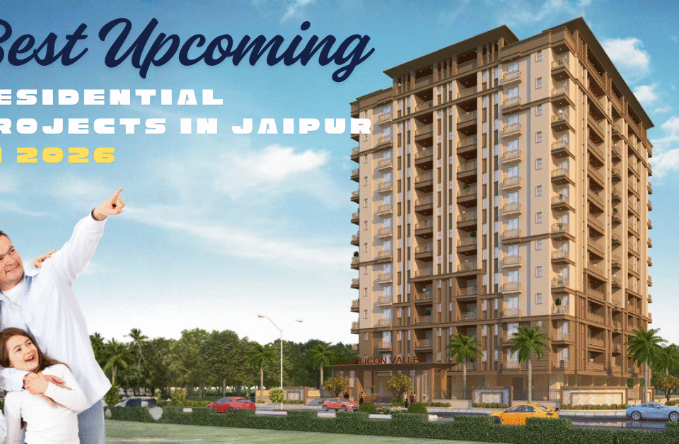 Best Upcoming Residential Projects in Jaipur in 2026