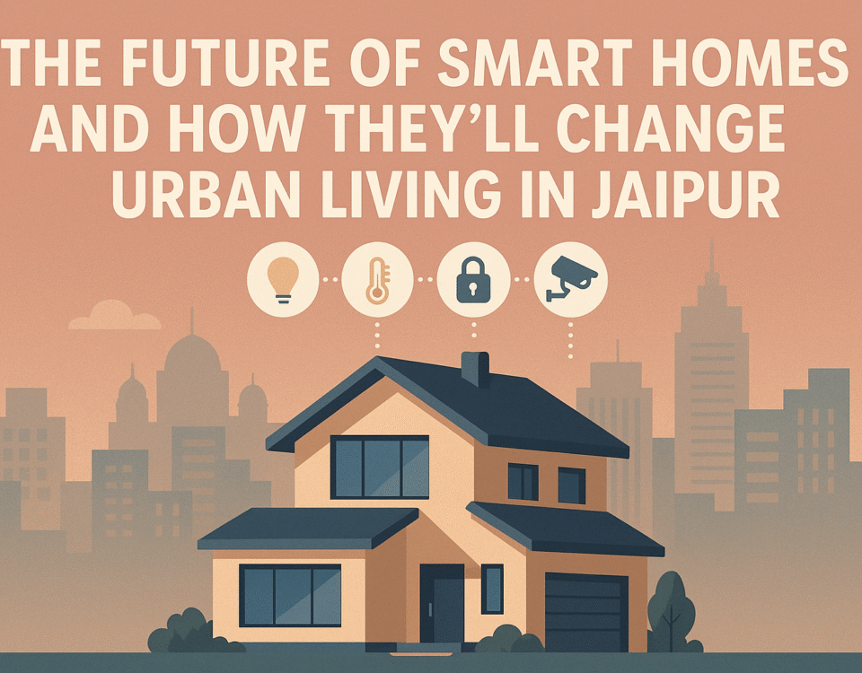 The Future of Smart Homes and How They'll Change Urban Living in Jaipur