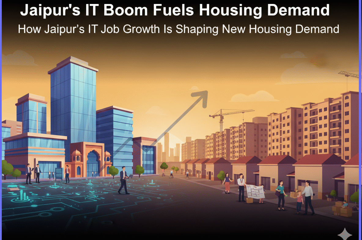 How Jaipur's IT Job Growth Is Shaping New Housing Demand