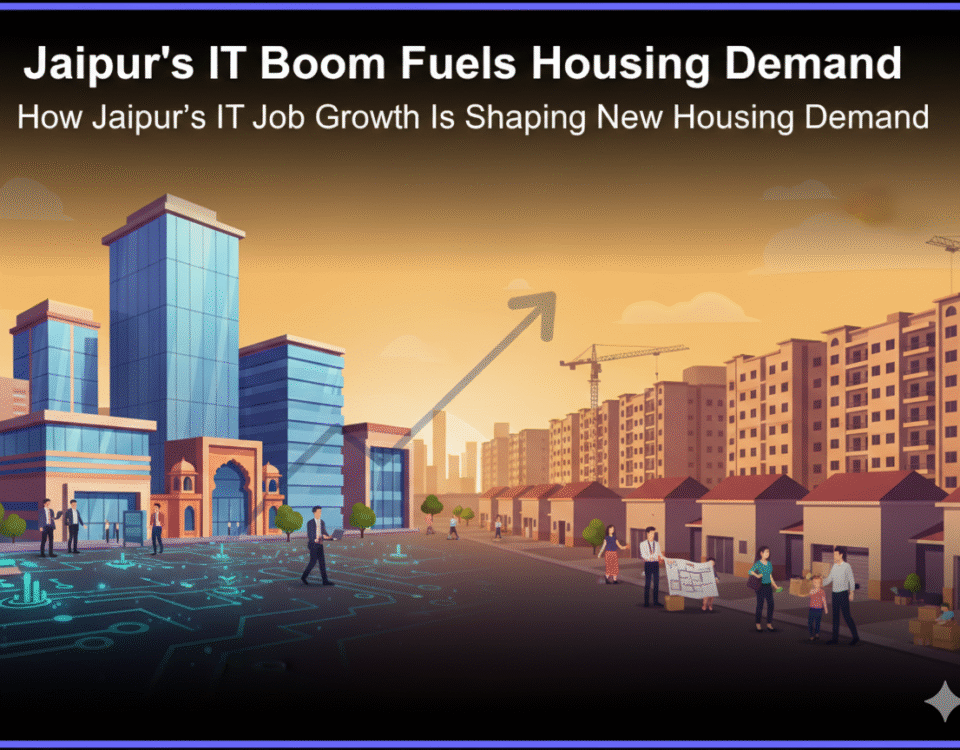 How Jaipur's IT Job Growth Is Shaping New Housing Demand