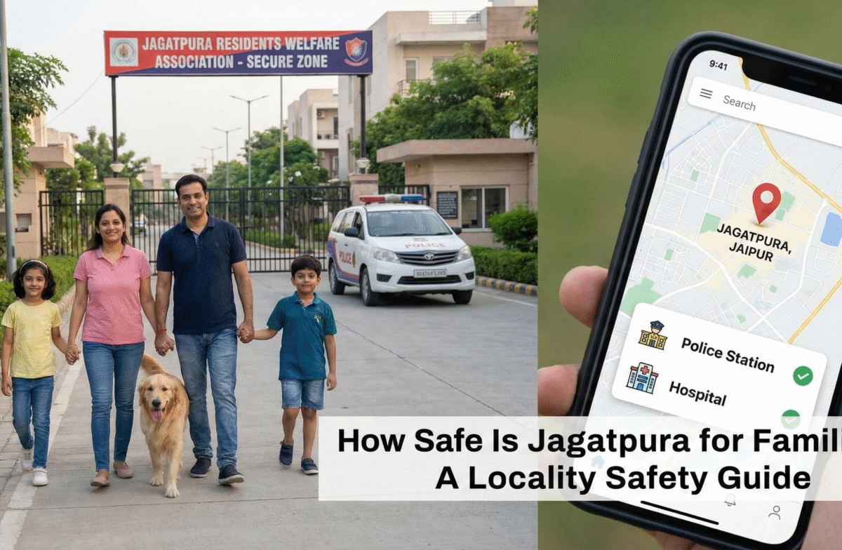 How Safe Is Jagatpura for Families? A Locality Safety Guide