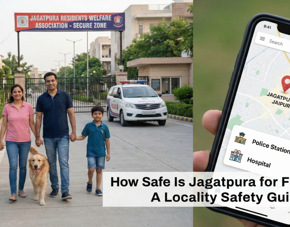How Safe Is Jagatpura for Families? A Locality Safety Guide