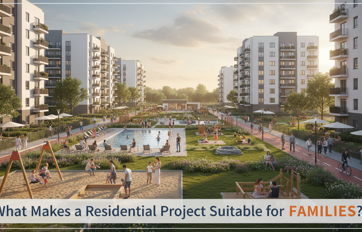 What Makes a Residential Project Suitable for Families?