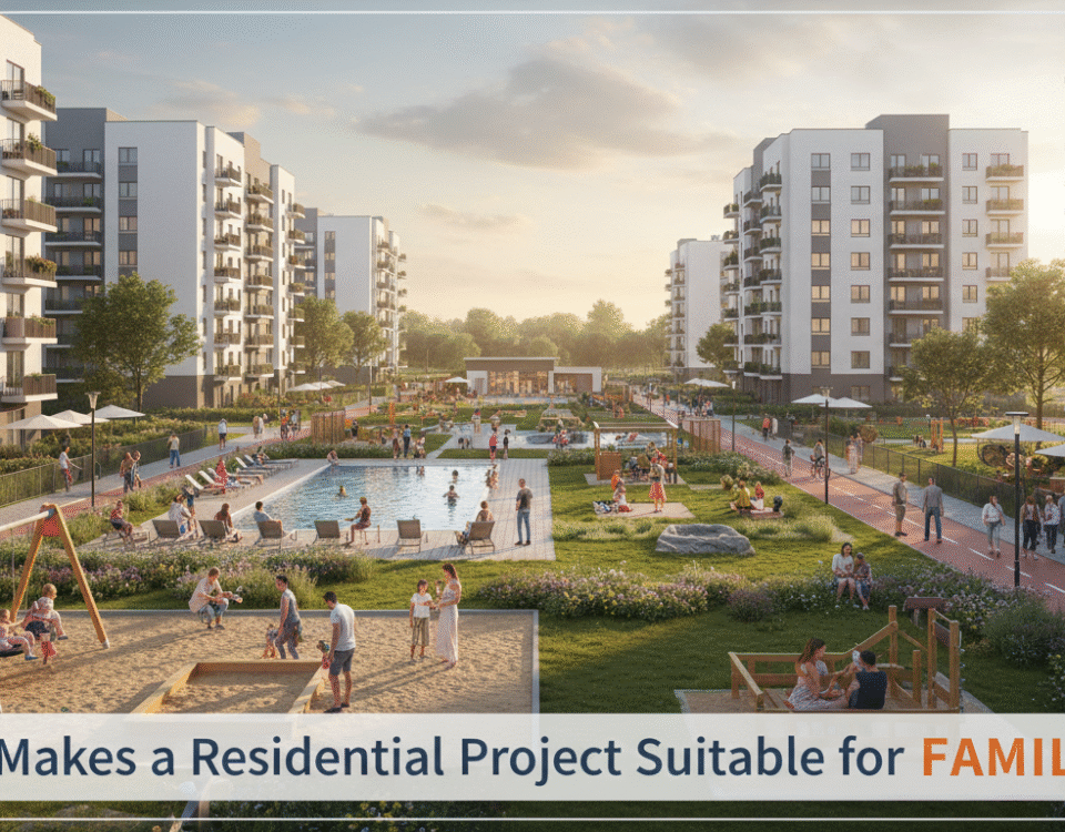 What Makes a Residential Project Suitable for Families?