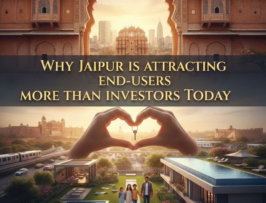 Why Jaipur Is Attracting End-Users More Than Investors Today