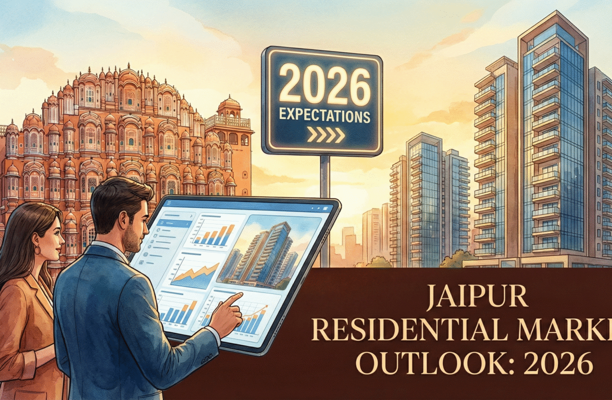 Jaipur Residential Market Outlook: What Homebuyers Should Expect Next in 2026