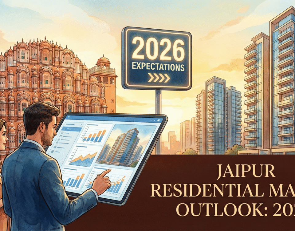 Jaipur Residential Market Outlook: What Homebuyers Should Expect Next in 2026