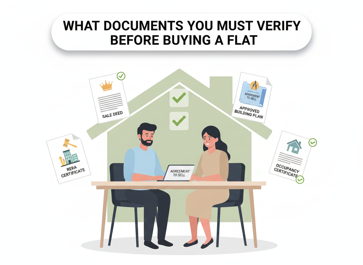 What Documents You Must Verify Before Buying a Flat