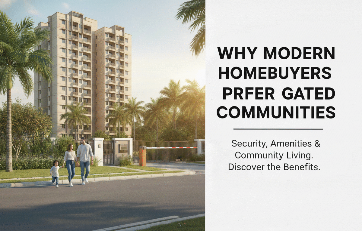 Why Modern Homebuyers Prefer Gated Communities