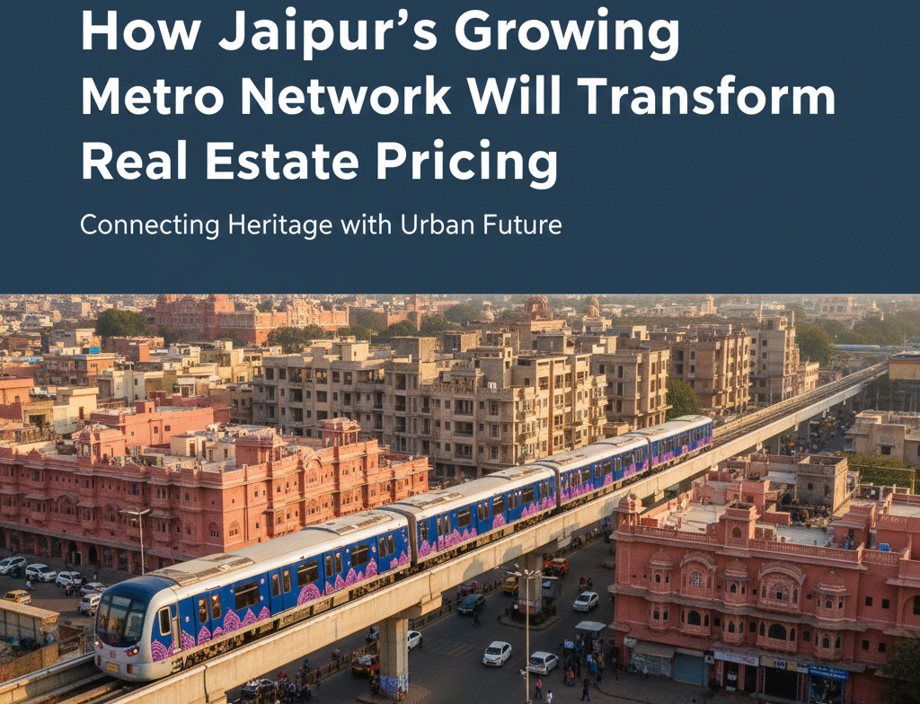 How Jaipur's Growing Metro Network Will Transform Real Estate Pricing