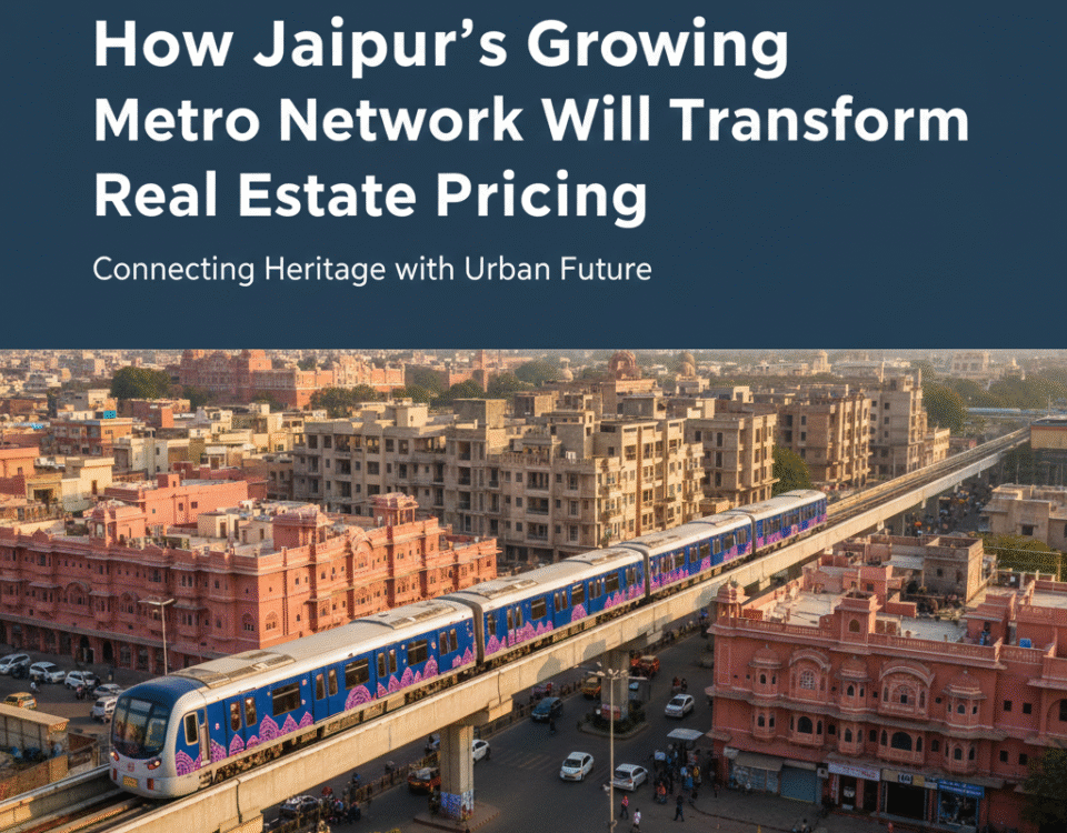 How Jaipur's Growing Metro Network Will Transform Real Estate Pricing