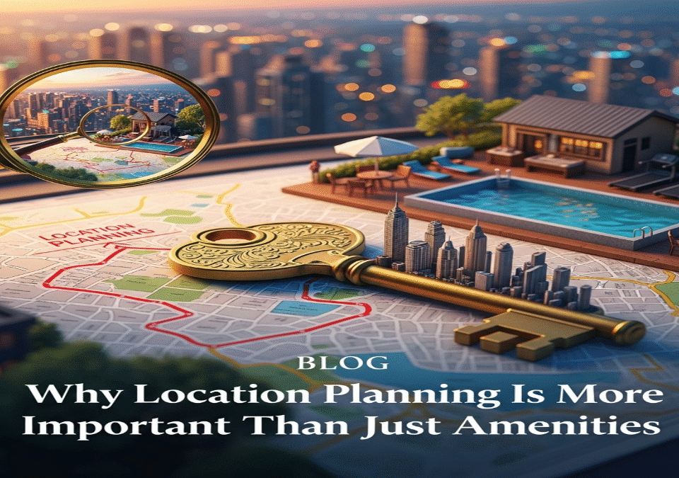 Why Location Planning Is More Important Than Just Amenities