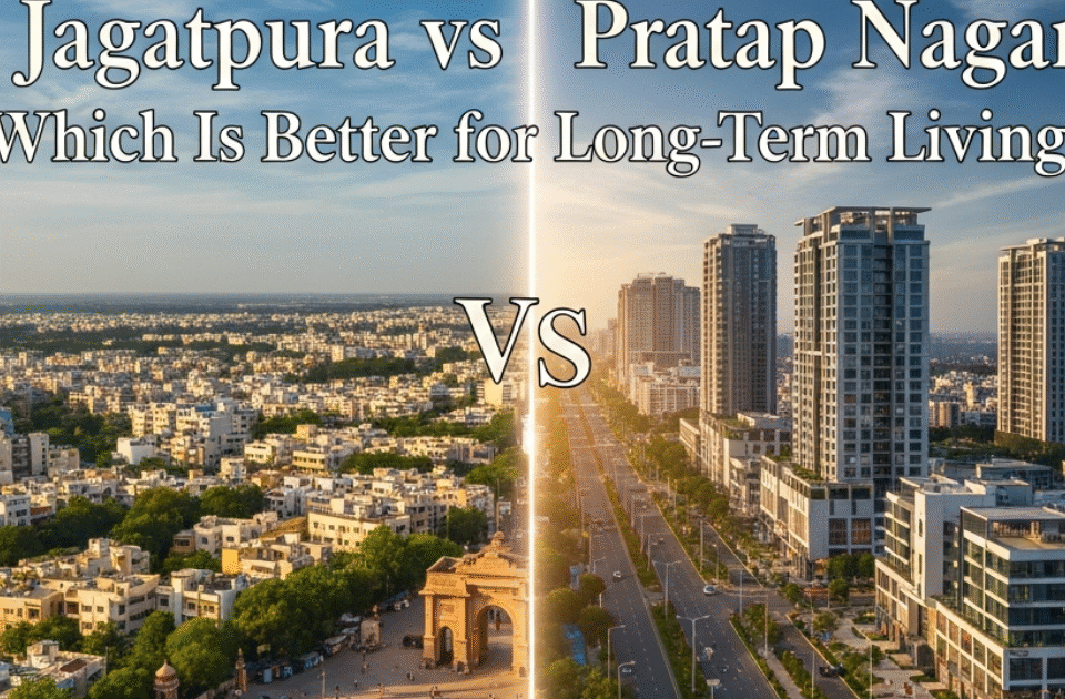 Jagatpura vs Pratap Nagar: Which Is Better for Long-Term Living?